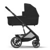 Καρότσι Cybex Gold Balios S Lux Moon Black (Black Frame) 