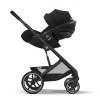 Καρότσι Cybex Gold Balios S Lux Moon Black (Black Frame) 