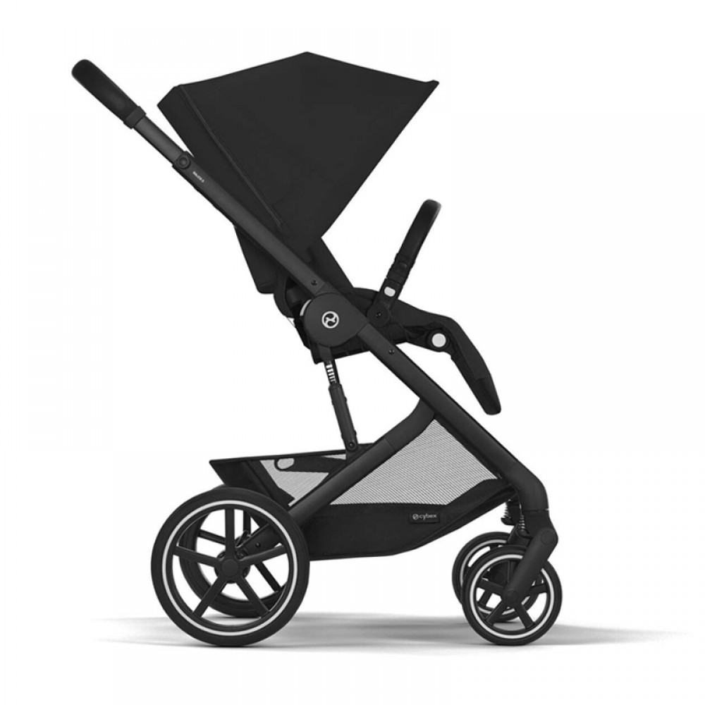 Καρότσι Cybex Gold Balios S Lux Moon Black (Black Frame) 