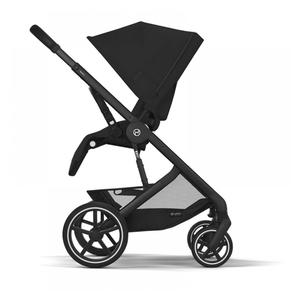 Καρότσι Cybex Gold Balios S Lux Moon Black (Black Frame) 