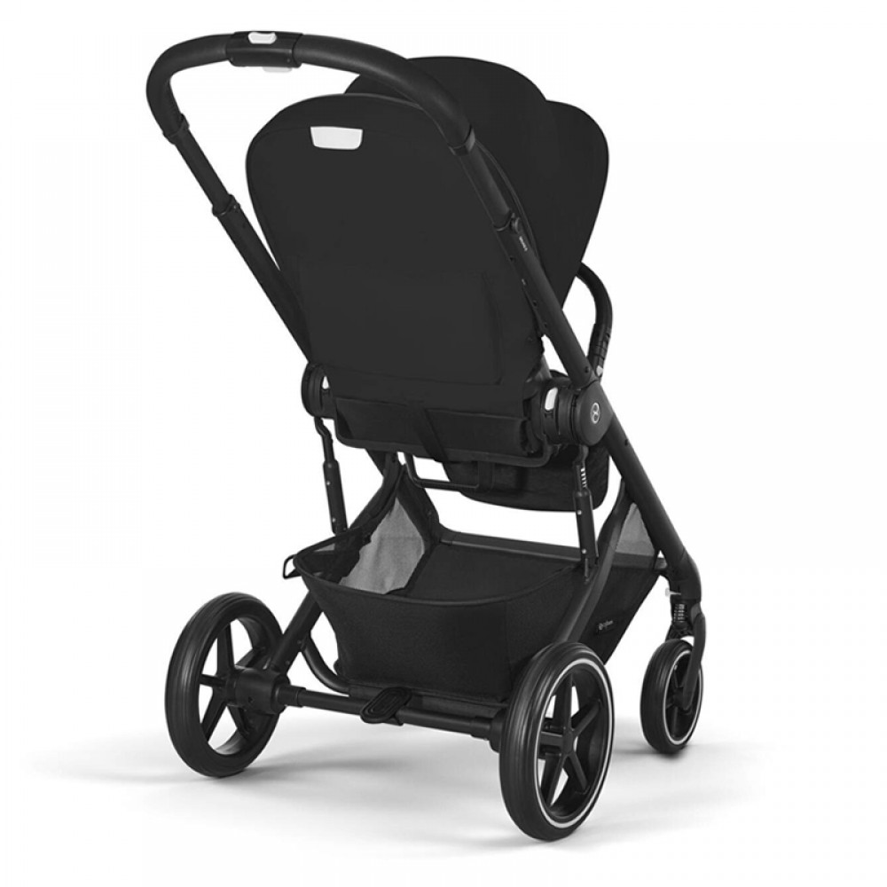 Καρότσι Cybex Gold Balios S Lux Moon Black (Black Frame) 