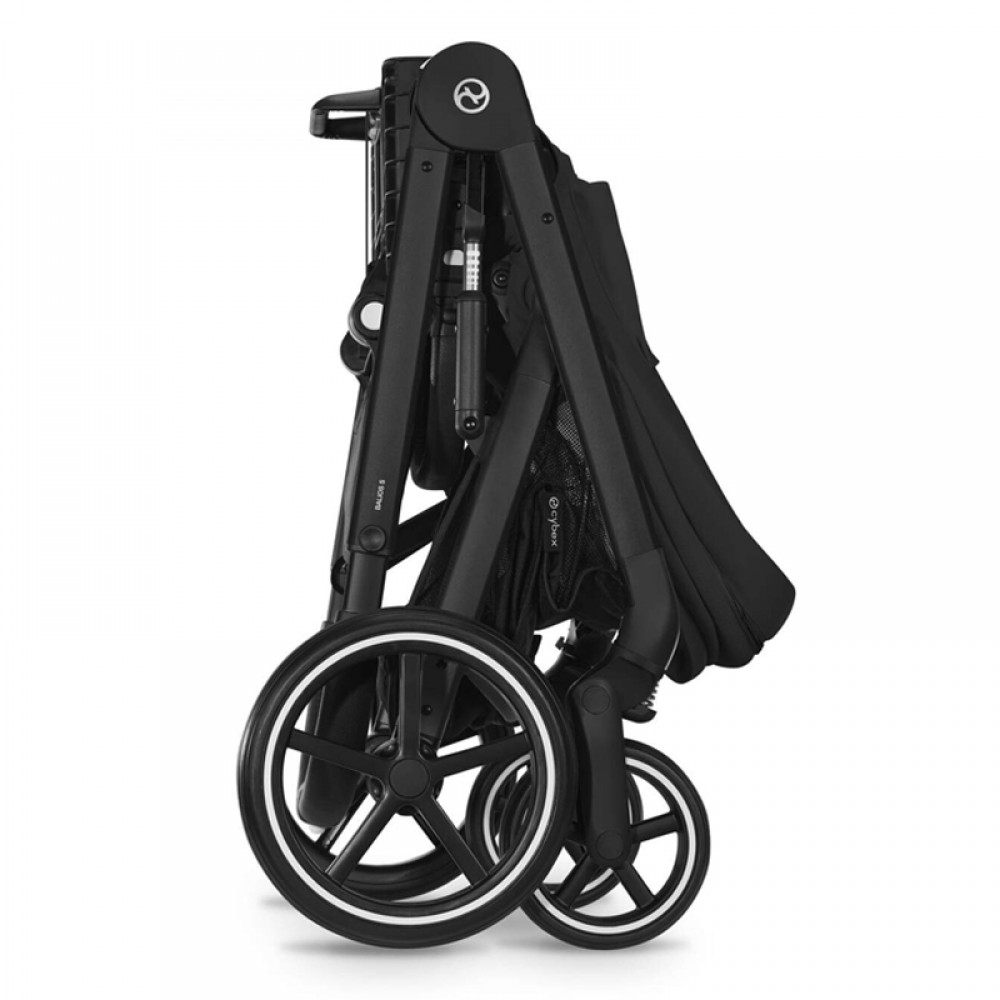 Καρότσι Cybex Gold Balios S Lux Moon Black (Black Frame) 