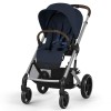 Καρότσι Cybex Gold Balios S Lux Ocean Blue (Silver Frame)