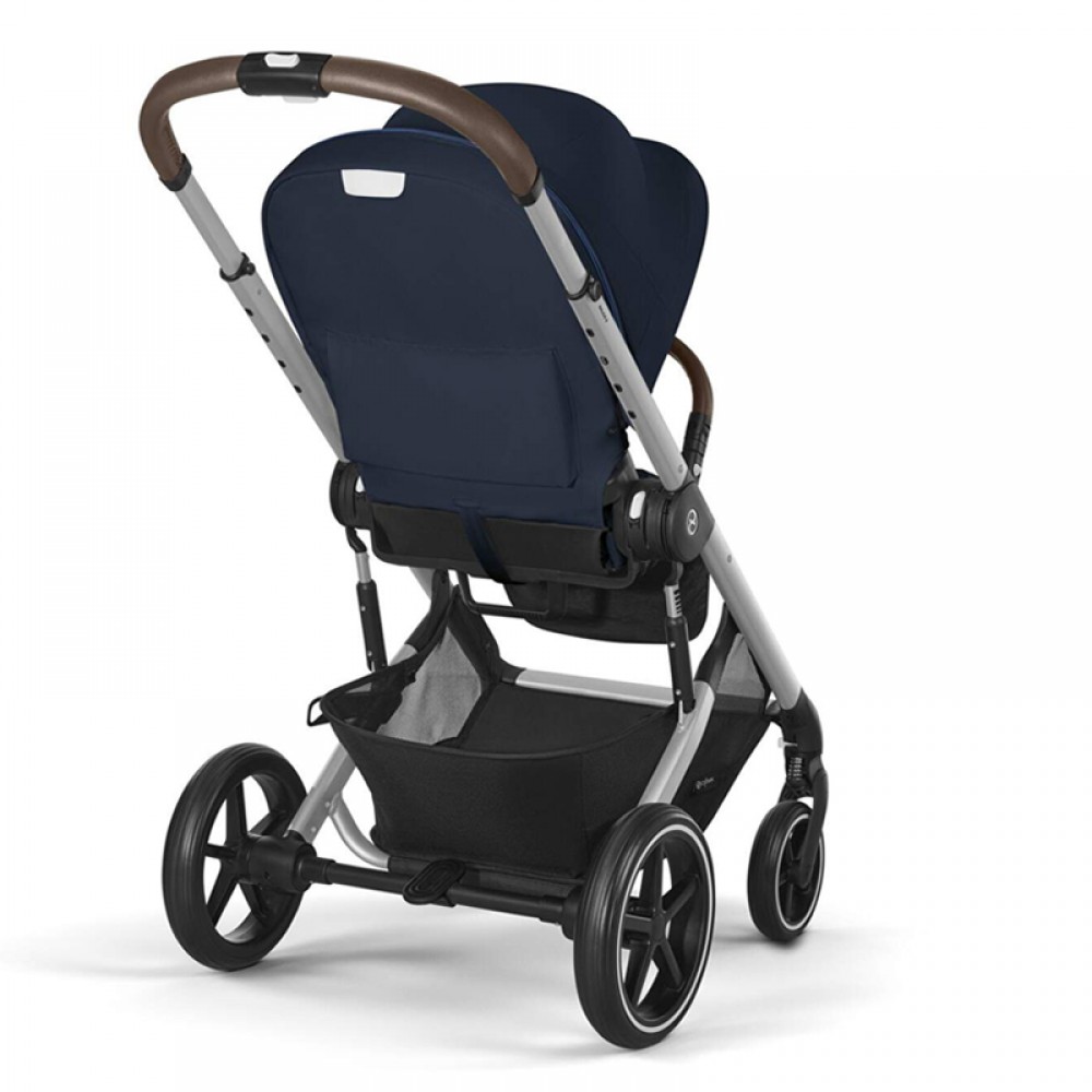 Καρότσι Cybex Gold Balios S Lux Ocean Blue (Silver Frame)