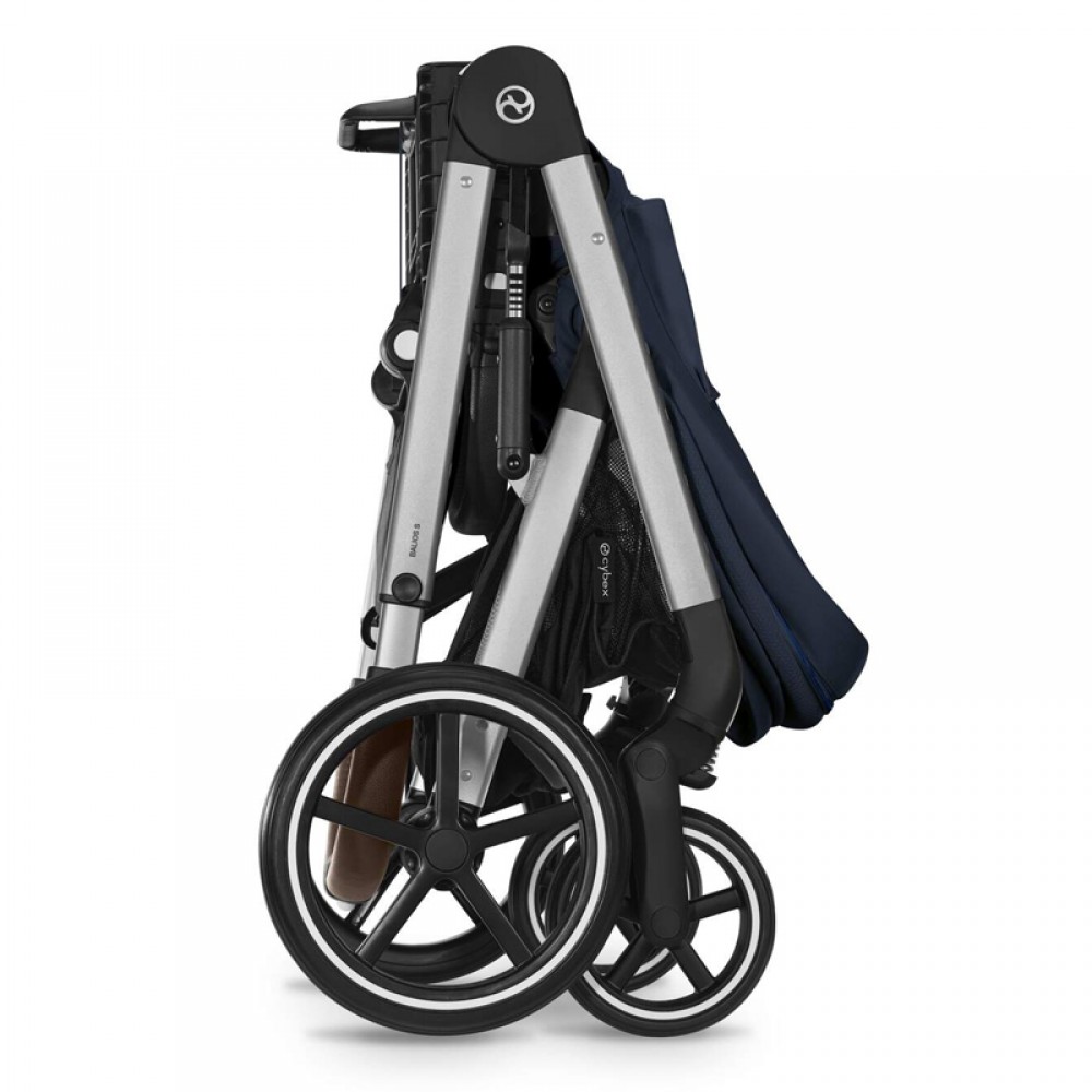 Καρότσι Cybex Gold Balios S Lux Ocean Blue (Silver Frame)