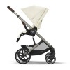 Καρότσι Cybex Gold Balios S Lux Seashell Beige (Taupe Frame)