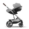 Καρότσι Cybex Gold Balios S Lux Stone Grey (Silver Frame)