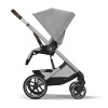 Καρότσι Cybex Gold Balios S Lux Stone Grey (Silver Frame)