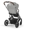 Καρότσι Cybex Gold Balios S Lux Stone Grey (Silver Frame)