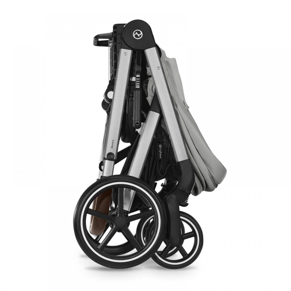 Καρότσι Cybex Gold Balios S Lux Stone Grey (Silver Frame)