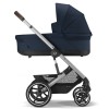 Καρότσι Cybex Gold Balios S Lux Ocean Blue (Silver Frame)