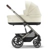 Καρότσι Cybex Gold Balios S Lux Seashell Beige (Taupe Frame)