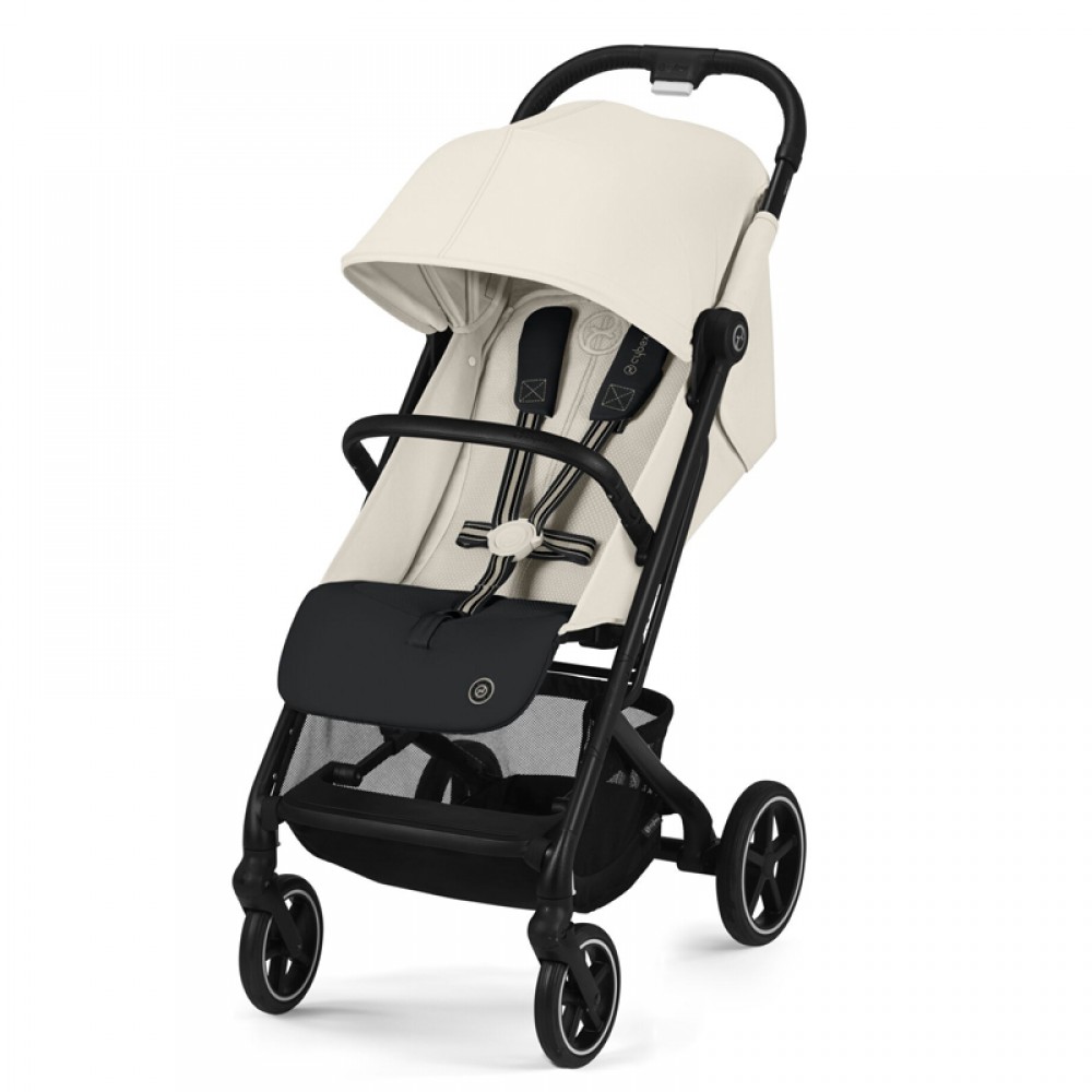 Καρότσι Cybex Gold Beezy White Canvas