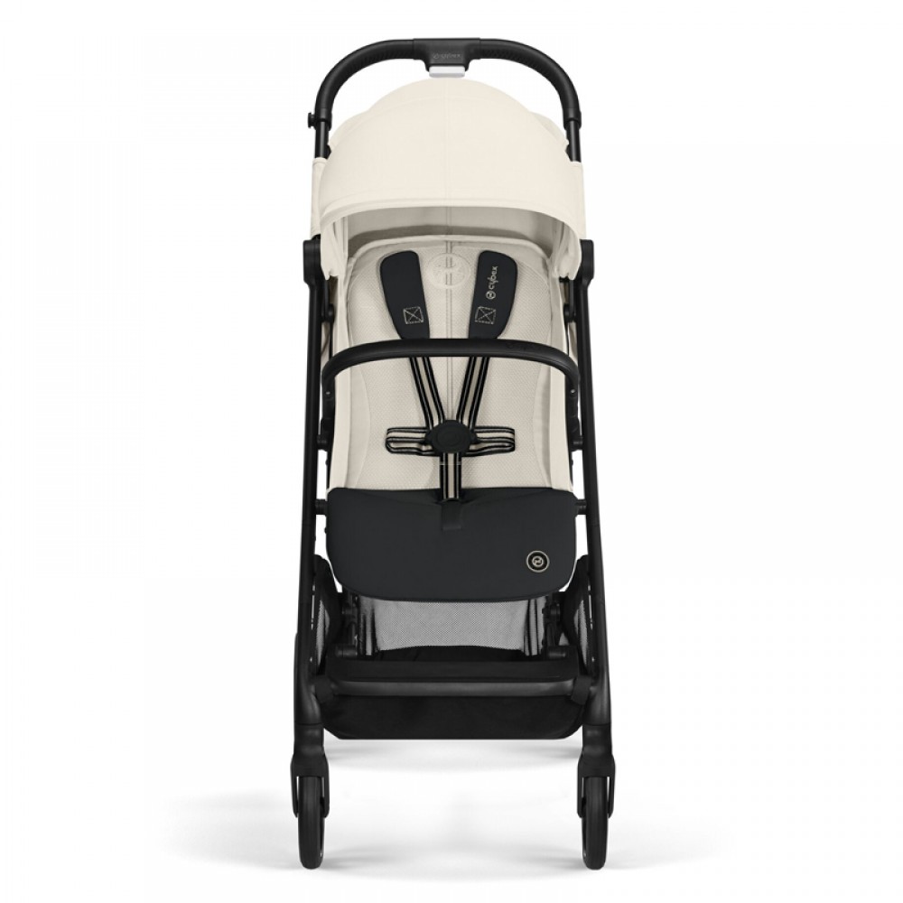 Καρότσι Cybex Gold Beezy White Canvas