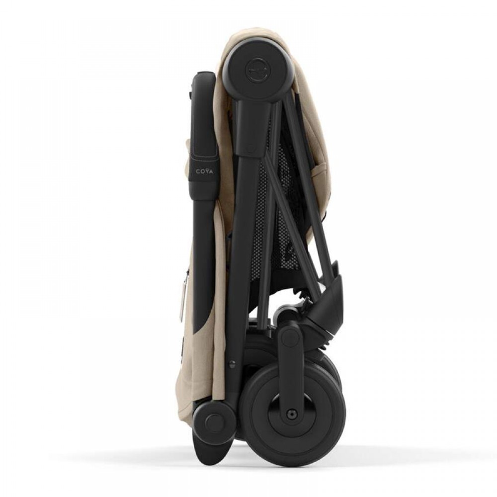 Καρότσι Cybex Platinum Coya Cozy Beige (Matt Black Frame)