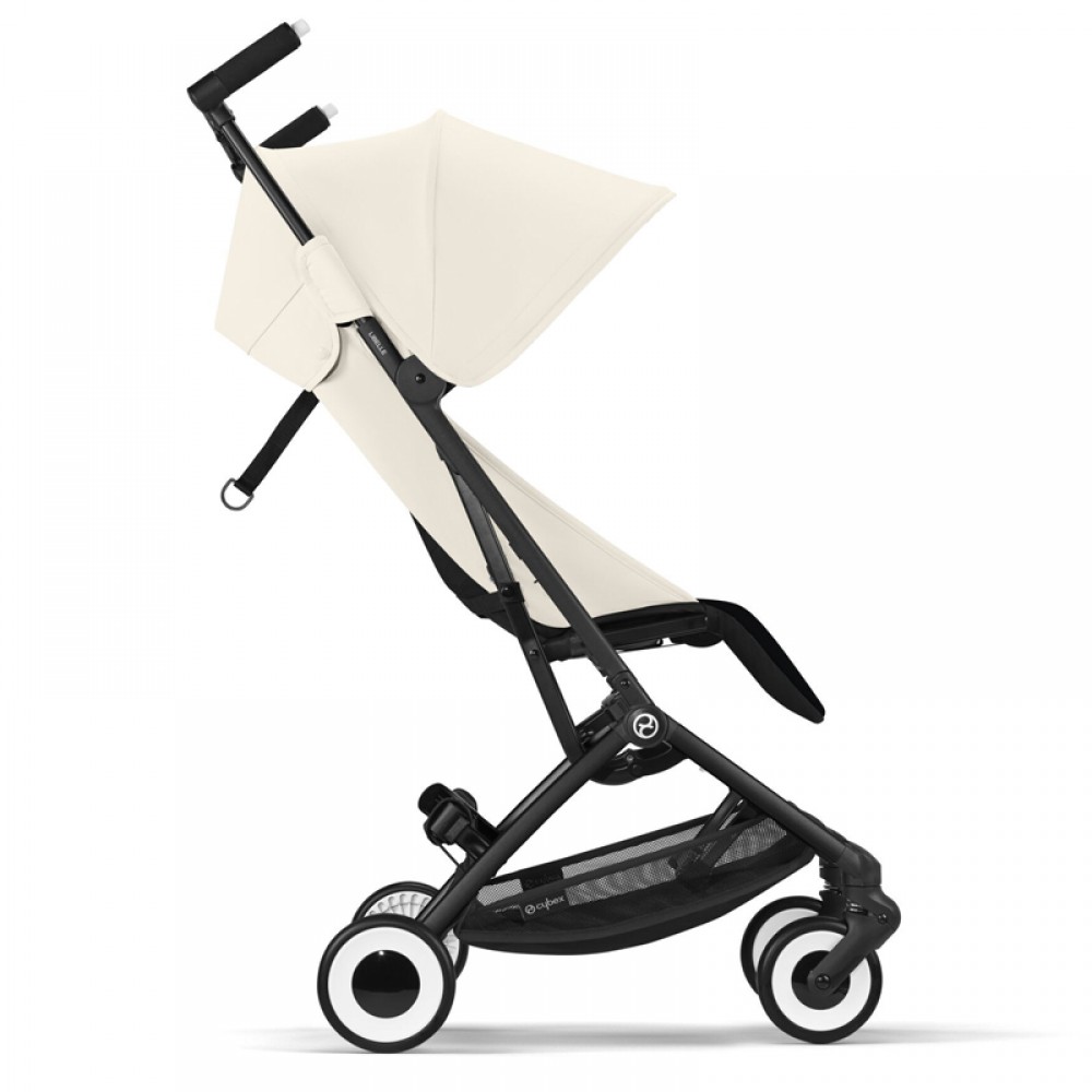 Καρότσι Cybex Gold Libelle Canvas White