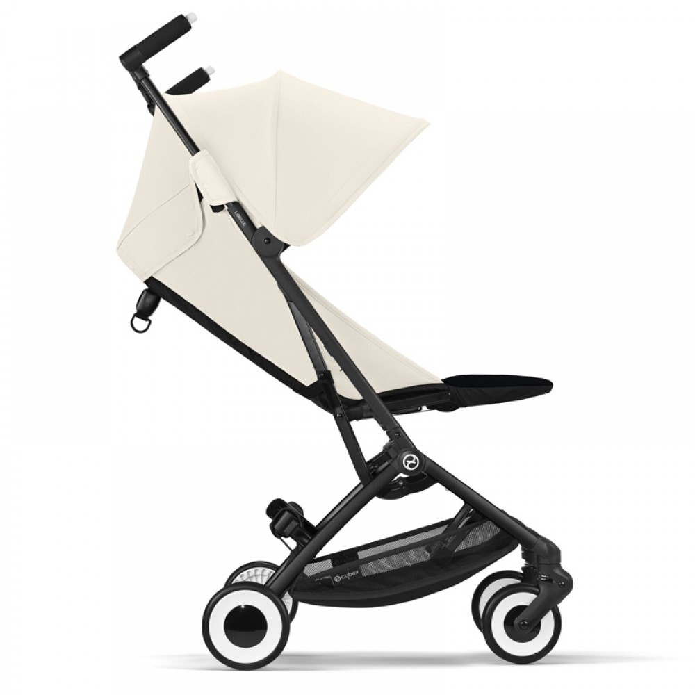 Καρότσι Cybex Gold Libelle Canvas White