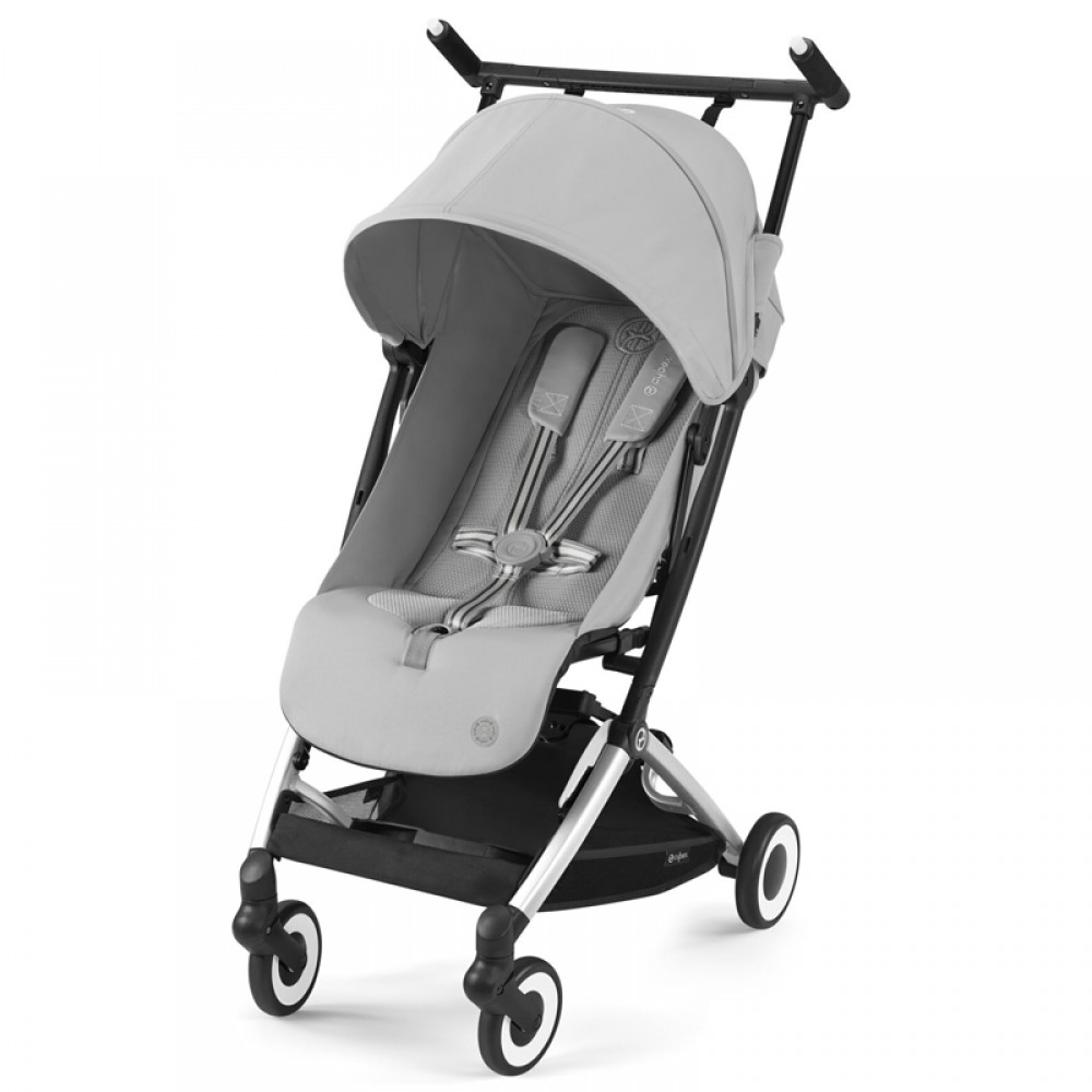 Καρότσι Cybex Gold Libelle Fog Grey