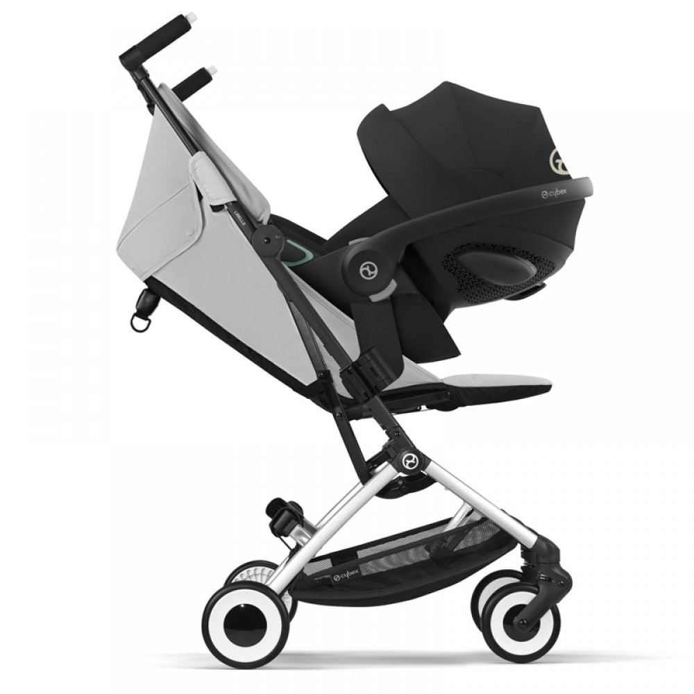 Καρότσι Cybex Gold Libelle Fog Grey