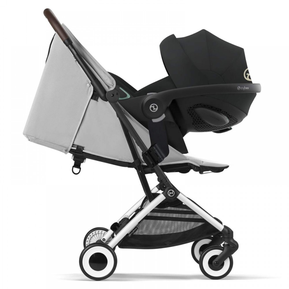 Καρότσι Cybex Gold Orfeo Fog Grey