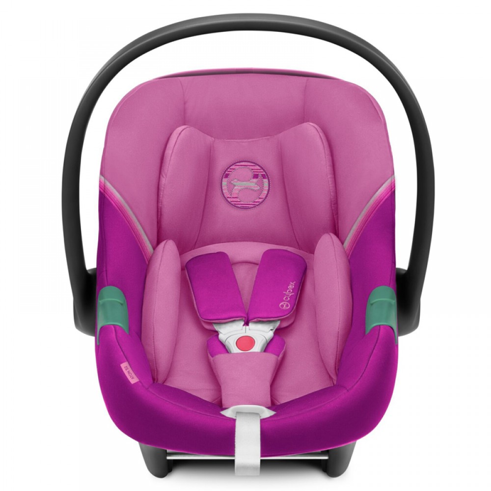 Κάθισμα Αυτοκινήτου Cybex Aton S2 i-Size 0-13kg Magnolia Pink