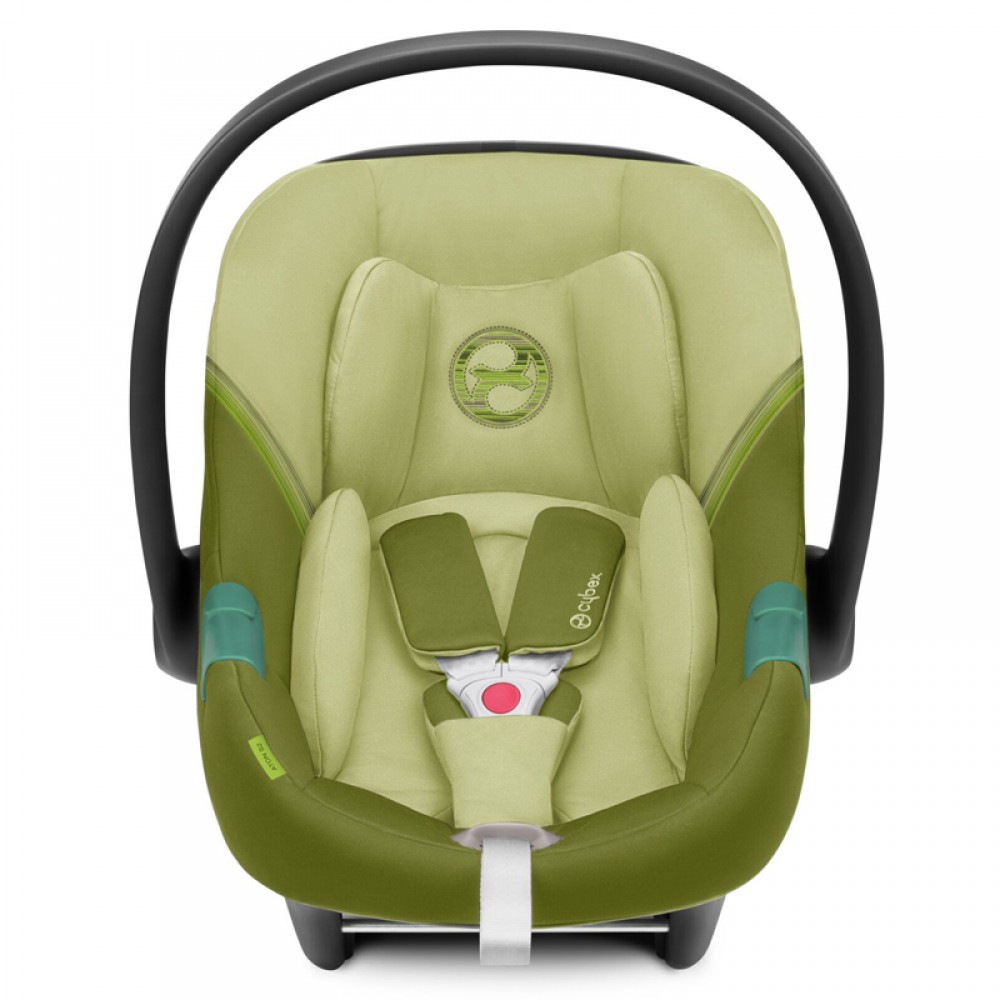 Κάθισμα Αυτοκινήτου Cybex Aton S2 i-Size 0-13kg Nature Green