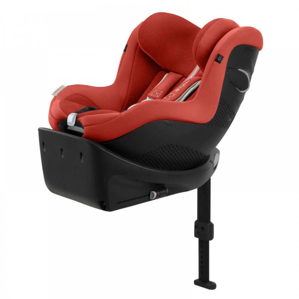 Κάθισμα Αυτοκινήτου Cybex Sirona Gi i-Size 360° Plus Hibiscus Red έως 105cm