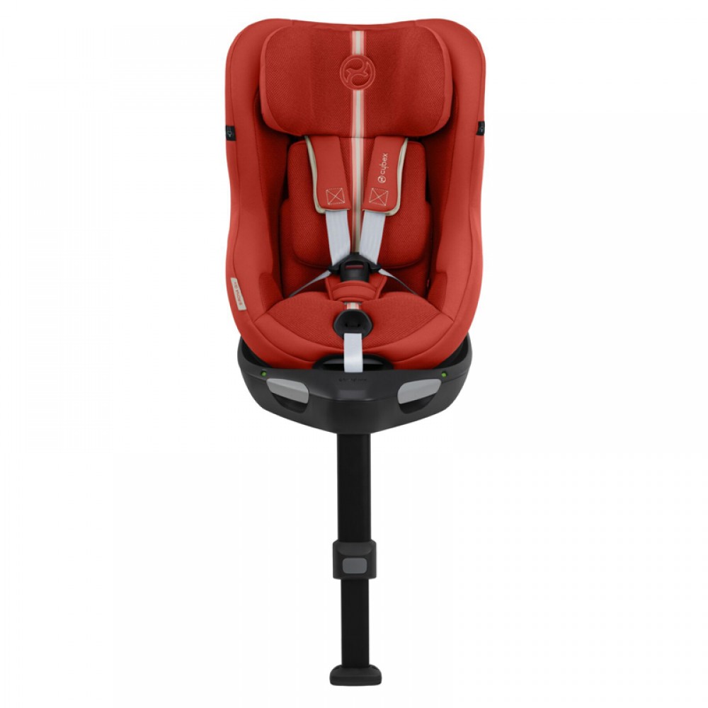 Κάθισμα Αυτοκινήτου Cybex Sirona Gi i-Size 360° Plus Hibiscus Red έως 105cm