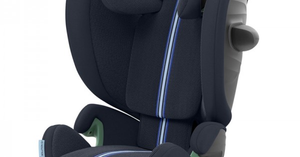 Cybex Car Seat - Solution G I-Fix Plus - Ocean Blue Navy Blue