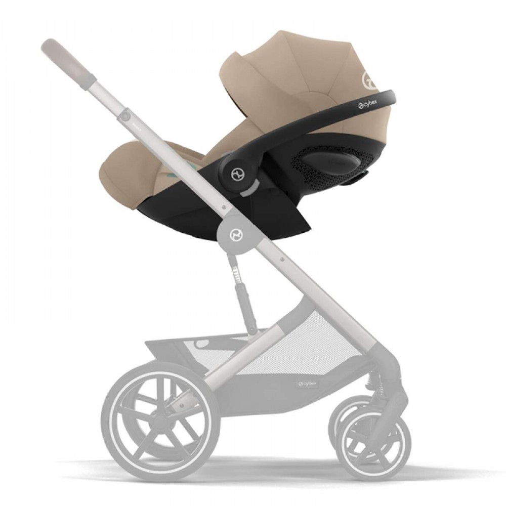 Κάθισμα Αυτοκινήτου Cybex Cloud G i-Size Plus Almond Beige 40-87cm