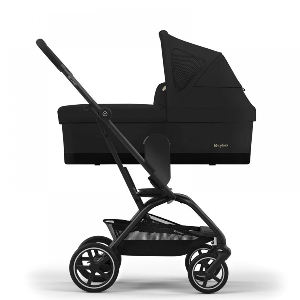 Πορτ-μπεμπέ Cybex Gold Cot S Moon Black