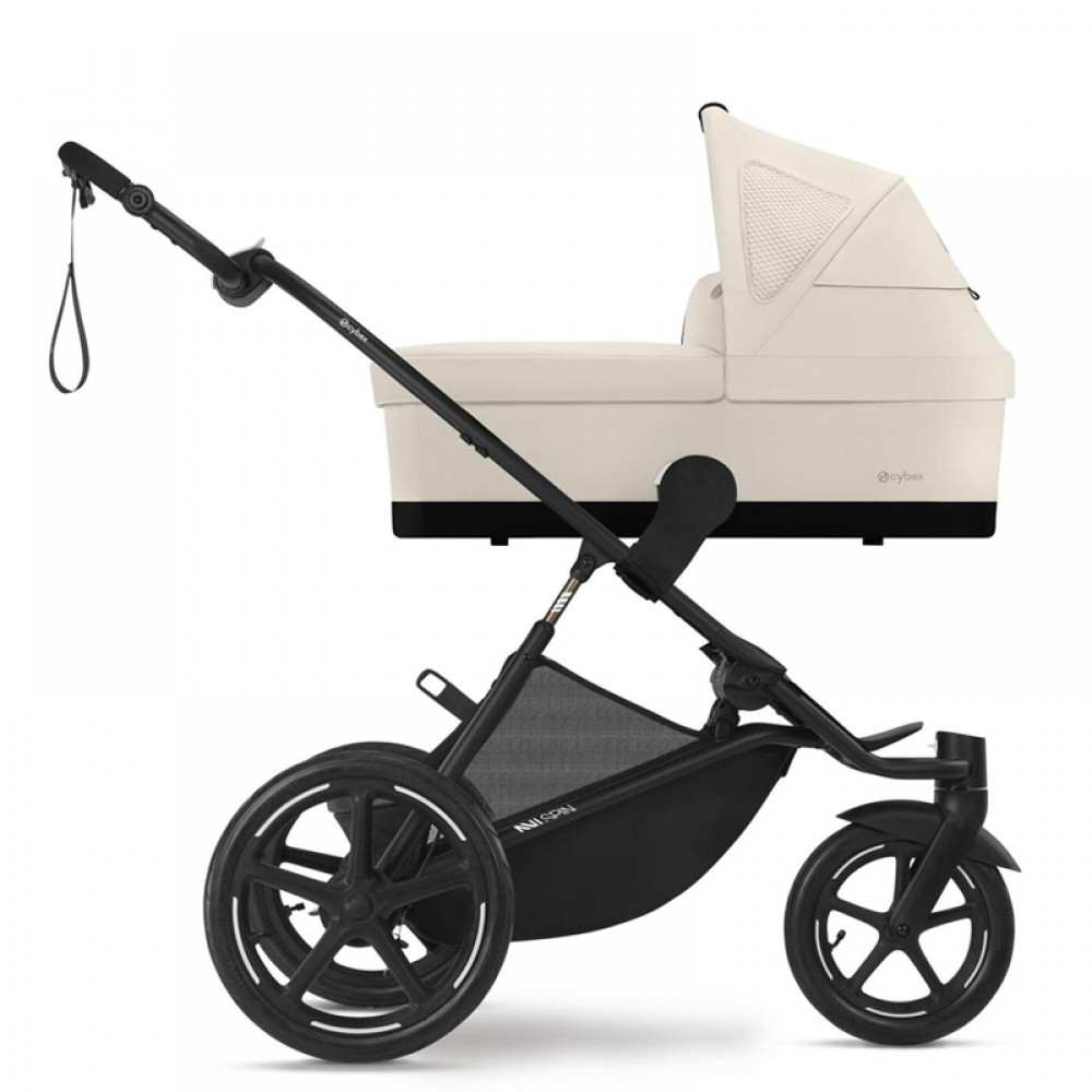 Πορτ-μπεμπέ Cybex Gold Cot S Seashell Beige