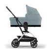 Πορτ-μπεμπέ Cybex Gold Cot S Stormy Blue