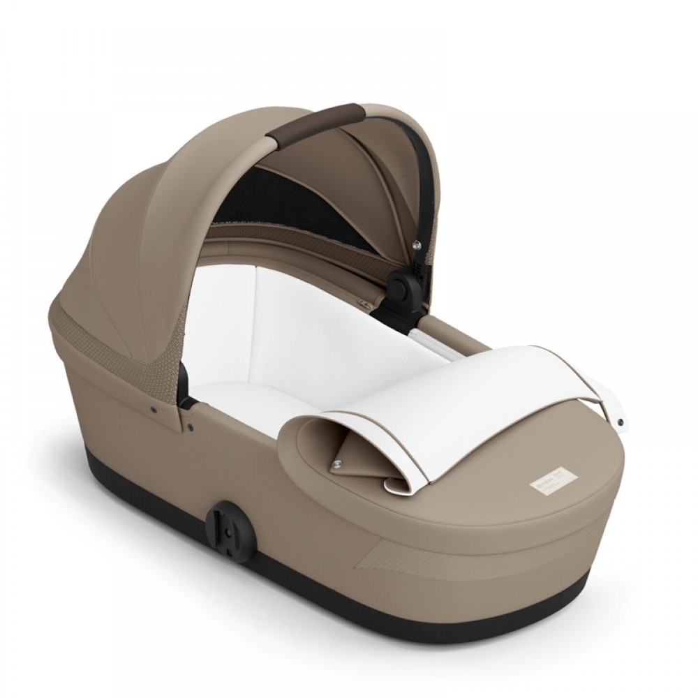 Πορτ Μπεμπέ Cybex Gold Melio Almond Beige