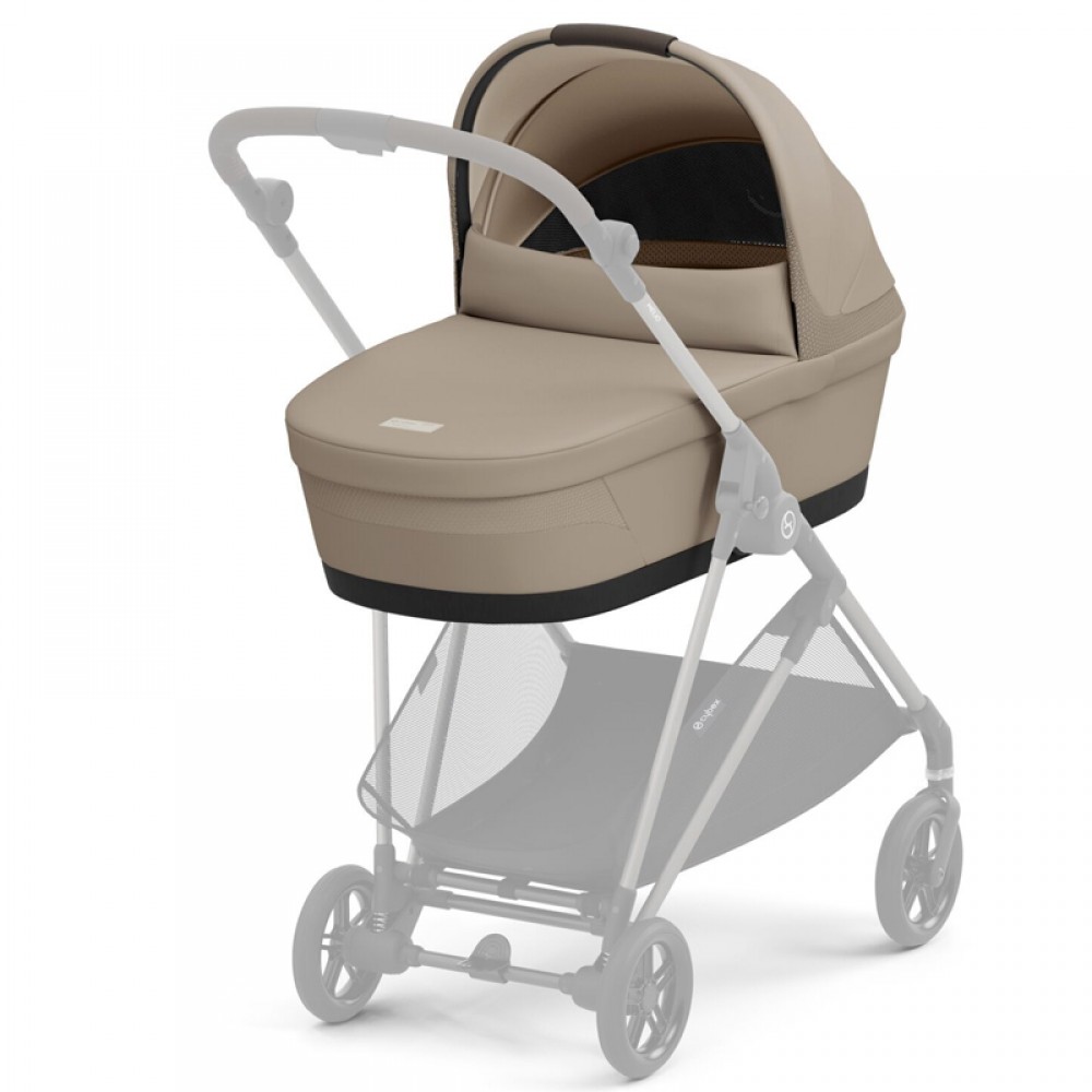 Πορτ Μπεμπέ Cybex Gold Melio Almond Beige