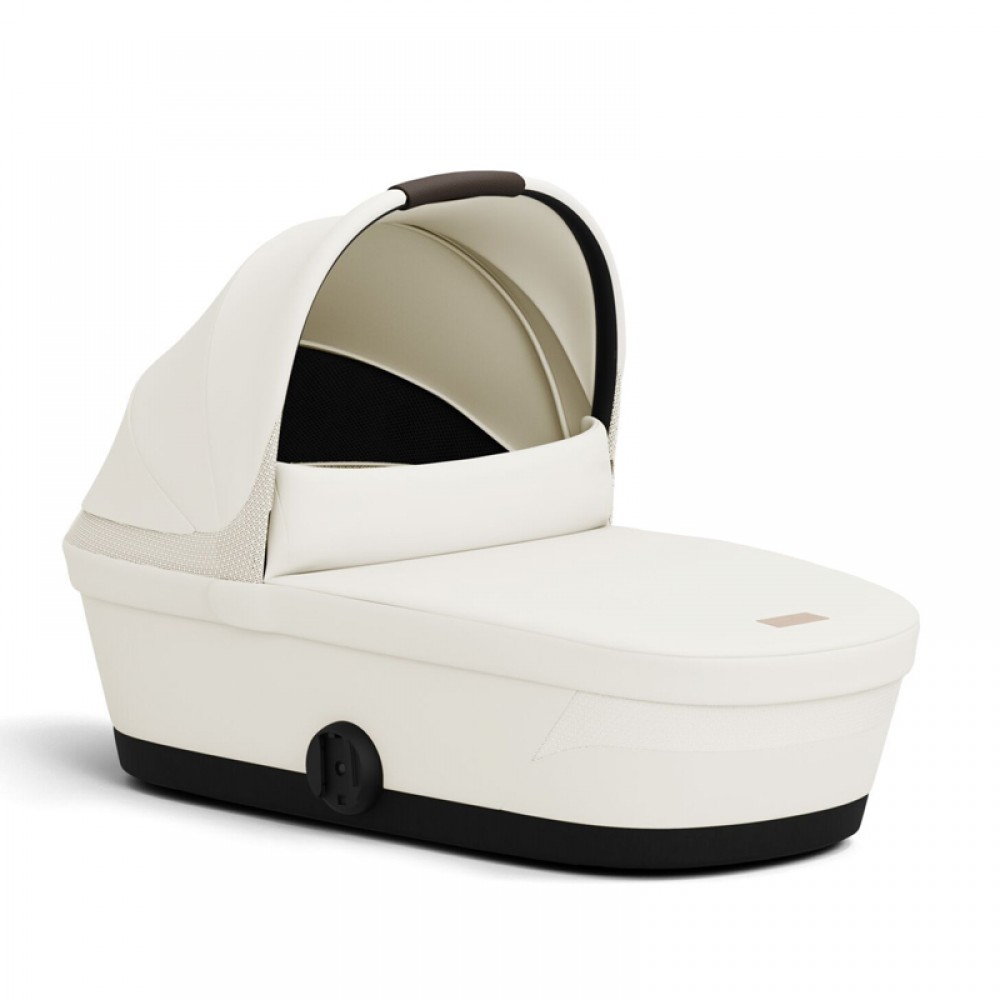 Πορτ Μπεμπέ Cybex Gold Melio Canvas White