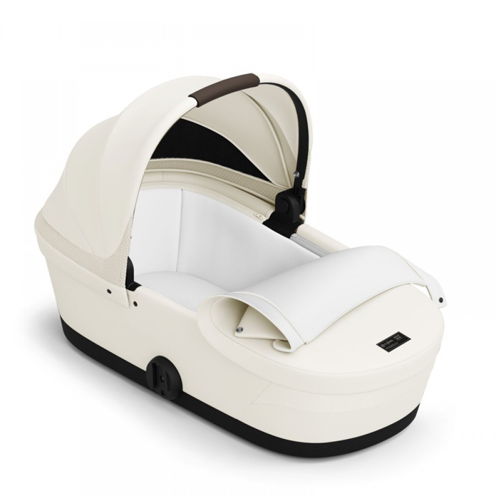 Πορτ Μπεμπέ Cybex Gold Melio Canvas White