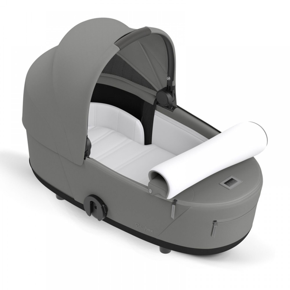 Πορτ Μπεμπέ Cybex Mios Lux Carry Cot Mirage Grey