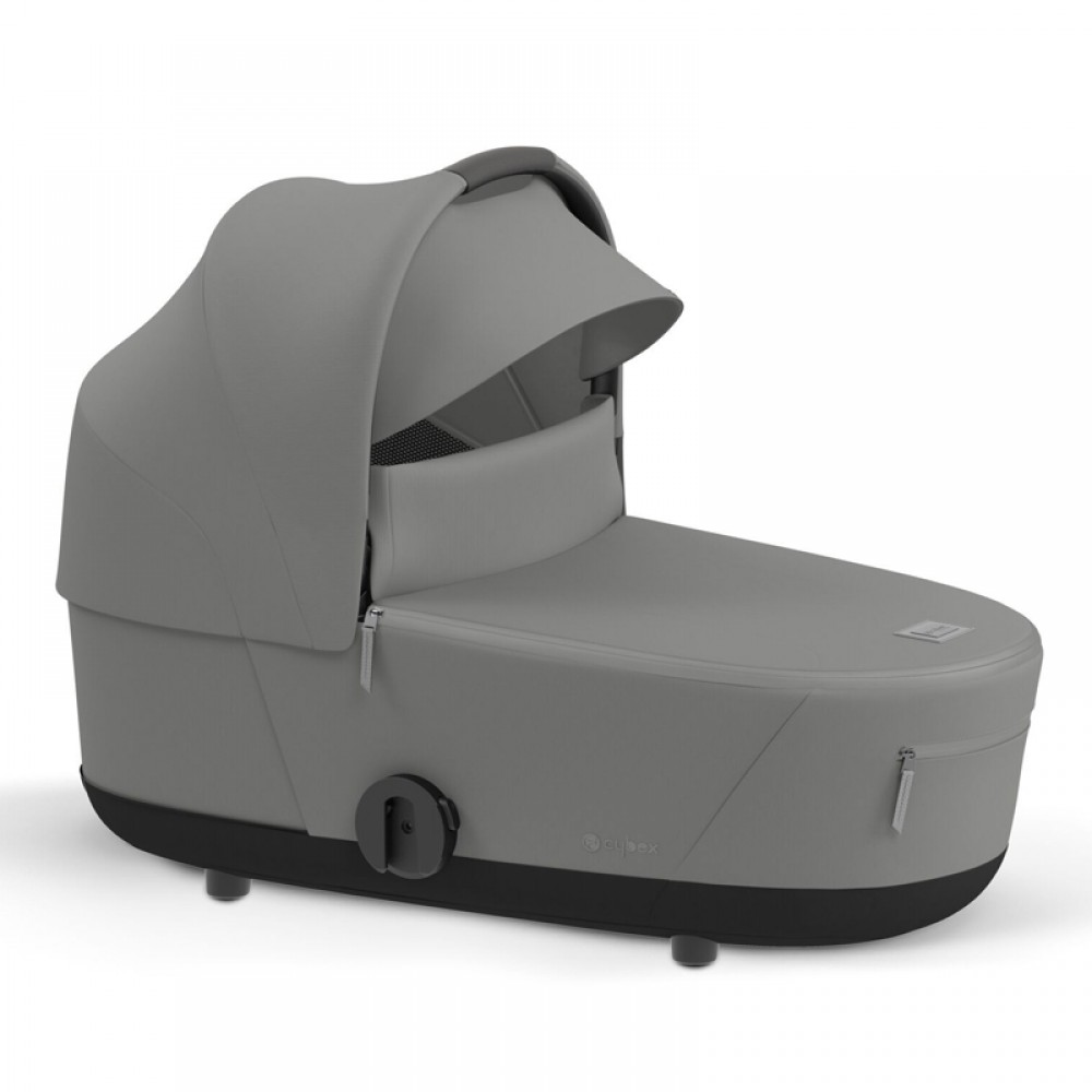 Πορτ Μπεμπέ Cybex Mios Lux Carry Cot Mirage Grey