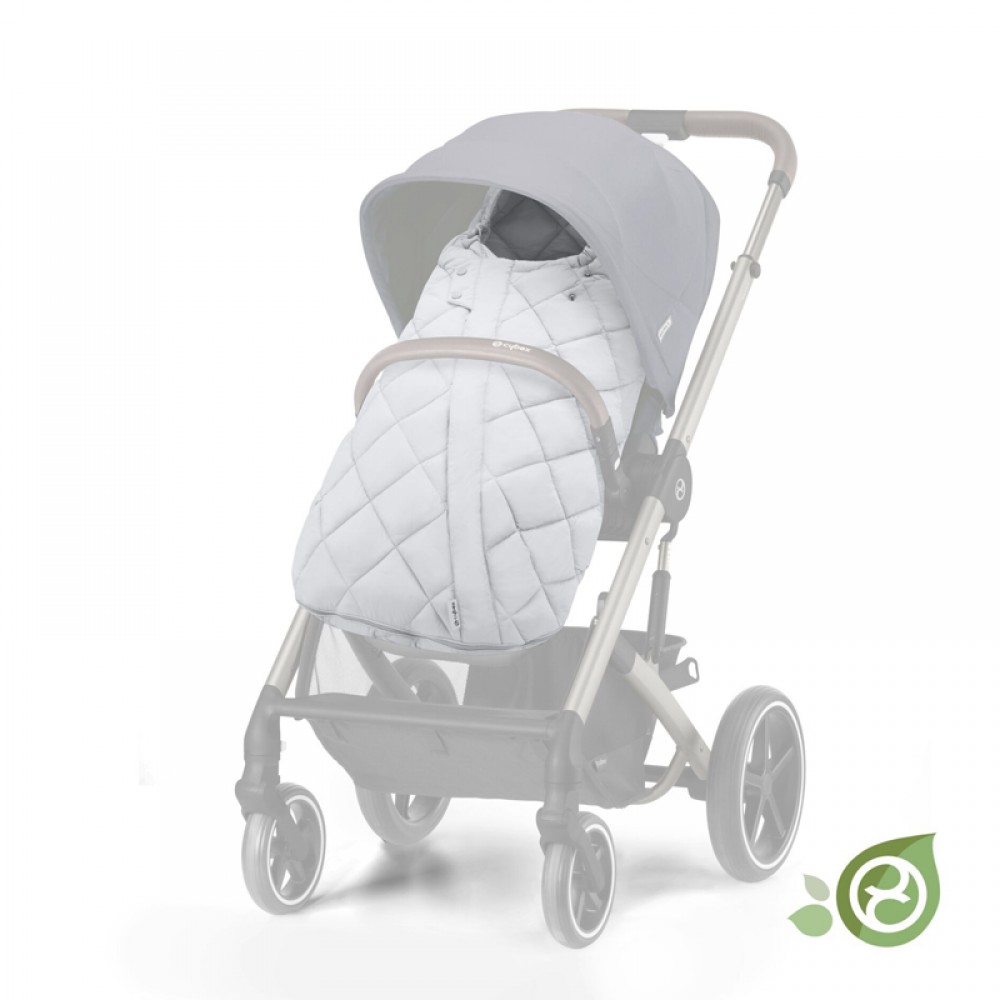 Ποδόσακος Cybex Snogga 2 Lava Grey