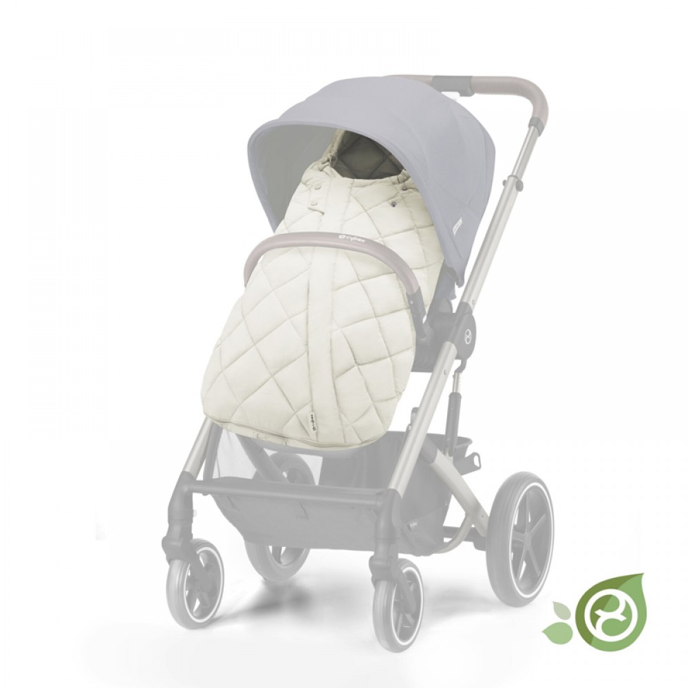 Ποδόσακος Cybex Snogga 2 Seashell Beige