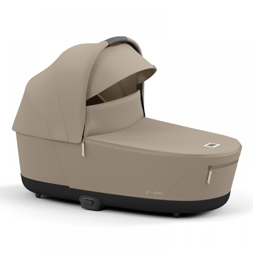 Πορτ Μπεμπέ Cybex Priam/e-Priam Lux Carrycot Cozy Beige