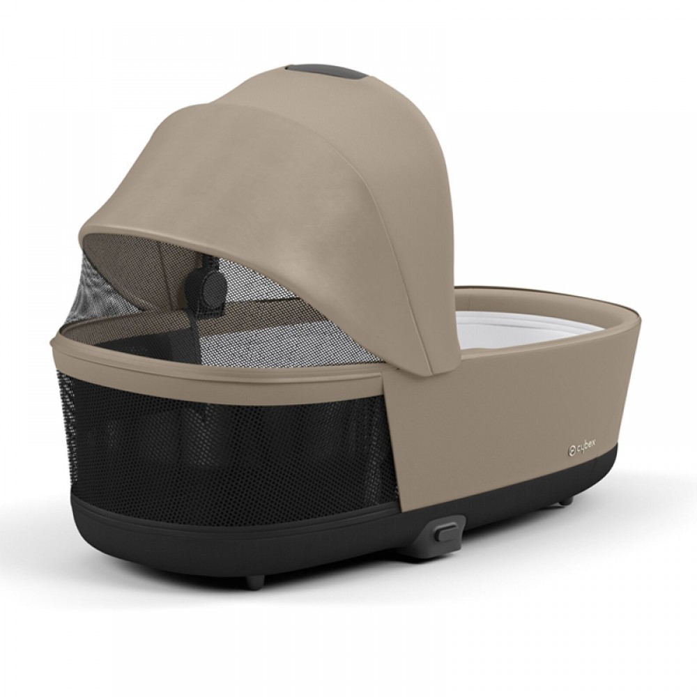 Πορτ Μπεμπέ Cybex Priam/e-Priam Lux Carrycot Cozy Beige