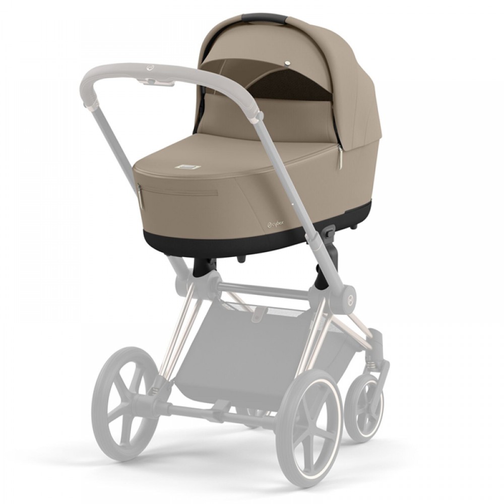 Πορτ Μπεμπέ Cybex Priam/e-Priam Lux Carrycot Cozy Beige