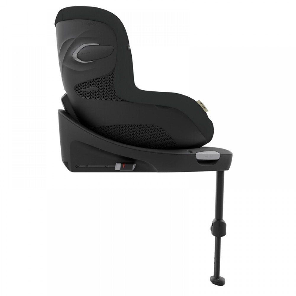 Κάθισμα Αυτοκινήτου Cybex Sirona G i-Size 360° Plus Moon Black έως 105cm