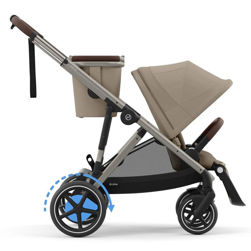 Καρότσι Cybex e-Gazelle S TPE Almond Beige