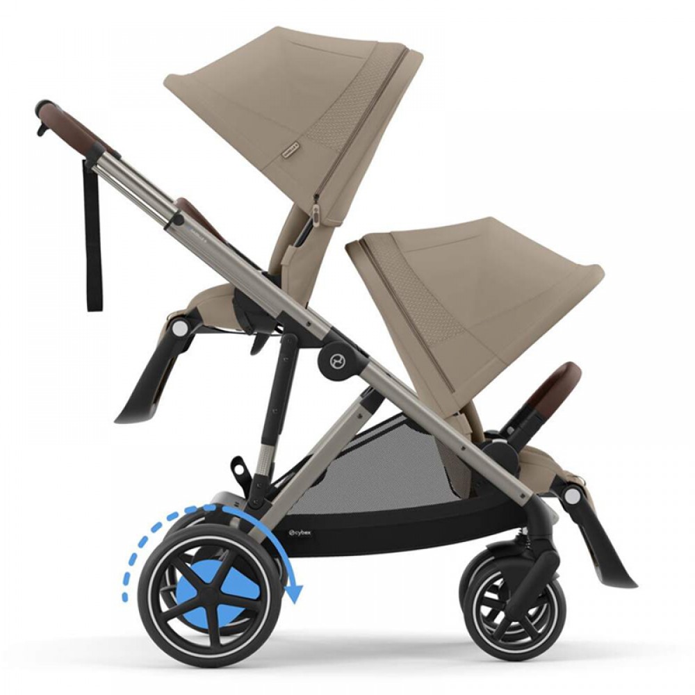 Καρότσι Cybex e-Gazelle S TPE Almond Beige