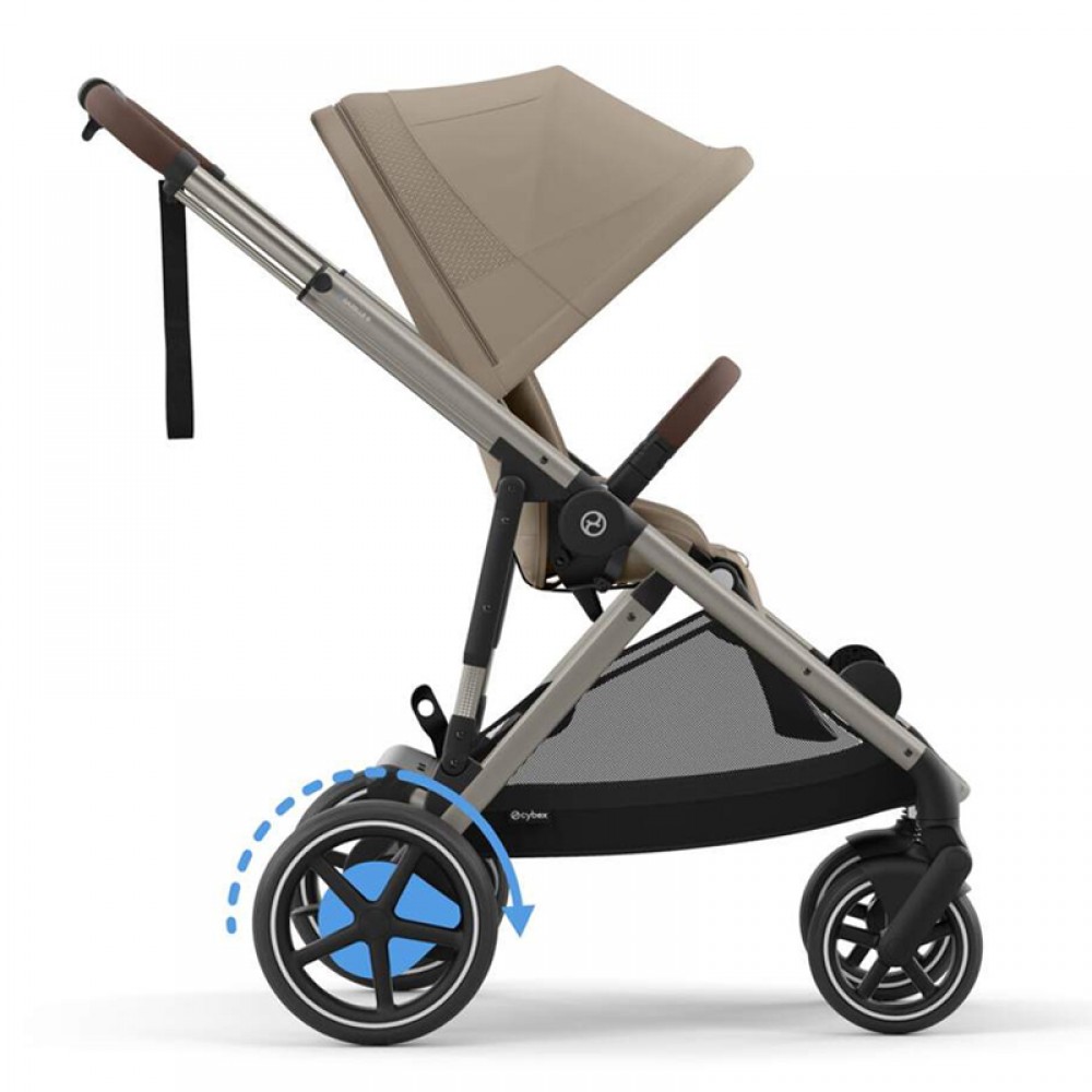 Καρότσι Cybex e-Gazelle S TPE Almond Beige