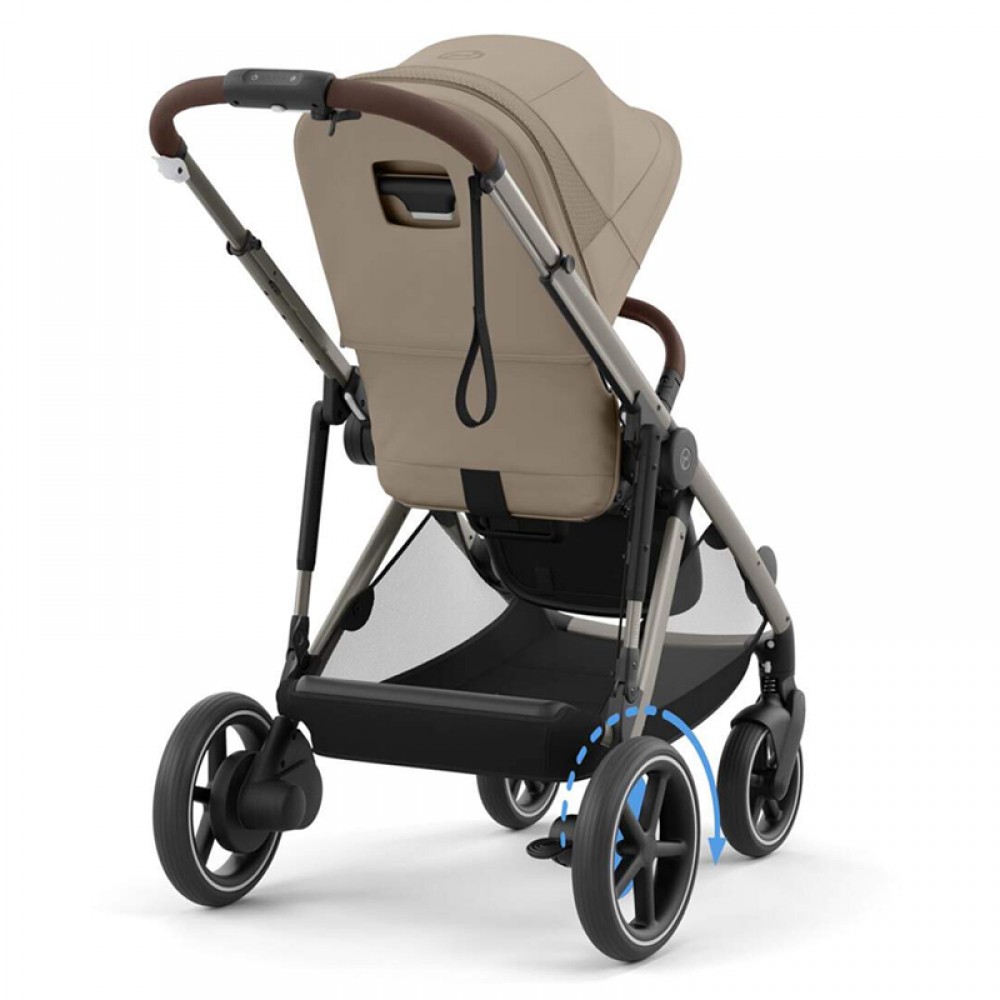 Καρότσι Cybex e-Gazelle S TPE Almond Beige