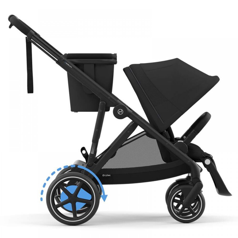 Καρότσι Cybex e-Gazelle S BLK Moon Black